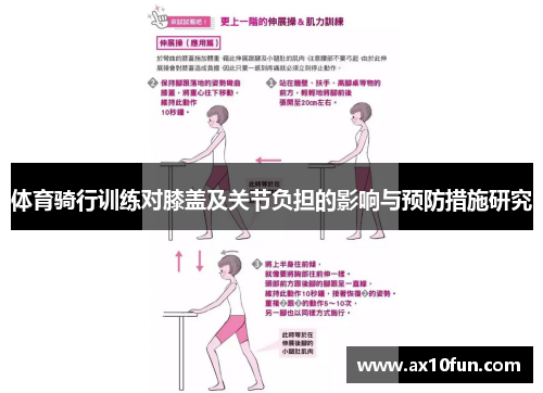体育骑行训练对膝盖及关节负担的影响与预防措施研究